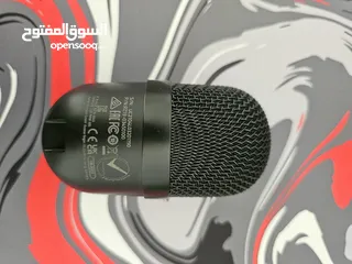  9 مايكرفون من نوء ريزر الصفير الميني ا razer seire mini ب 19 ريال فقط لون الاسود