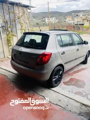  5 سكودا فابيا