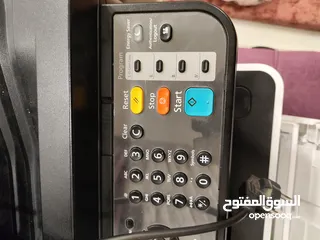  4 طابعة كيوسيرا مستعملة مع تصوير فوتوكوبي