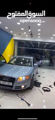  2 اودي A4 مطور 1800t موديل 2007  A4