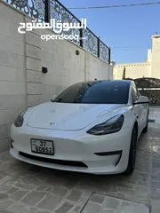  1 Tesla model 3 2021 stander plus
