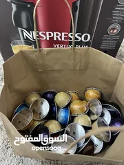  6 Nespresso Vertuo plus