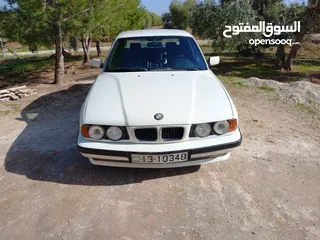  2 BMW 520 E34  بي ام دبيلو 520