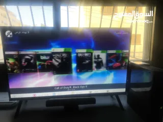  8 xbox360 مجدد مهكر مع ايد و250 لعبة من افضل     الالعاب وكونيكت السعر 550 شيكل غير قابل للتنزيل
