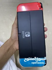  4 ‏ Nintendo Switch oled شبه جديده ب سعر ممتاز