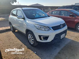  2 بايك توكيل المطوع والقاضي كالجديدة  ماكينة ياباني Baic 1500 cc