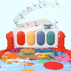  6 سجادة الالعاب - battery operated musical play mat