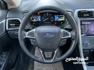  28 ‎فورد فيوجن هايبرد SEL 2019 فل الفل مميزة جدا للبيع بسعر مغري