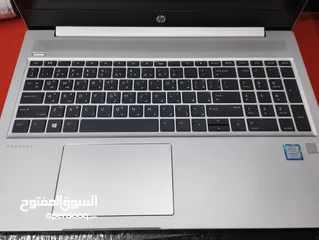  7 لابتوب اتش بي HP probook core i5 رام 16