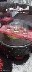 4 غرفة جلوس و طاوله