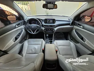  14 Hyundai Tucson 2019