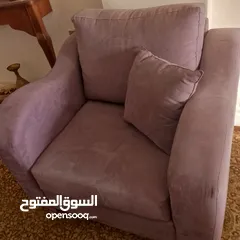  3 طقم كنب  Sofa مستعمل بحالة ممتازة للبيع