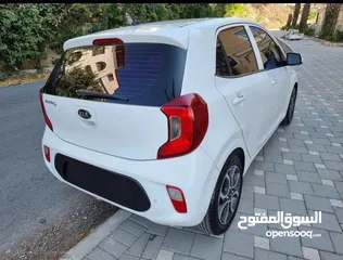  11 كيا مورنينغ موديل 2017 فحص نخب ، دهان شركة ، حساسات ، ماطور جديد وصيانة دورية ، خالية من الحوادث .