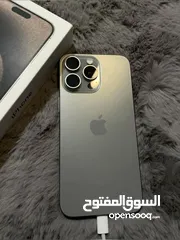  7 iPhone 15 pro max 256G