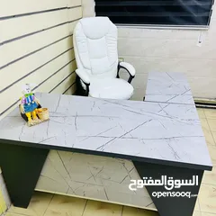  29 مكتب خشب لامينت 120*60 مع وحدة ادراج معلقه ومفتاح تفصيل جميع الموديلات بسعر المصنع