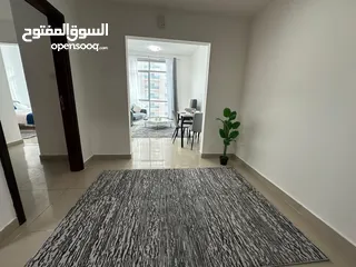  15 Furnished One bedroom in Al Ettihad tower including all bills with parking