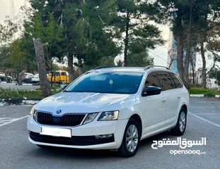  3 سكودا اوكتافيا ستيشن 2020