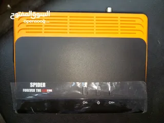  1 ريسيفر سبايدر  لينوكس