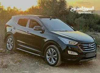  3 هيونداي سنتافى موديل 2014