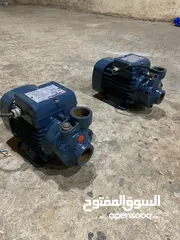  7 ماتور ماء مضخة ماء بدرولو ايطالي 3/4 حصان