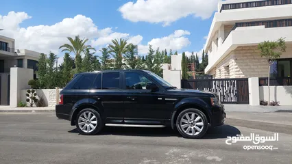  4 range Rover Sport Supercharged outobiography 2011 فحص كامل فل كامل