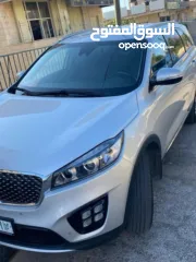  4 كيا سورينتو 2016 دفع رباعي 4*4 فل ما عدا الفتحة السعر 88,000