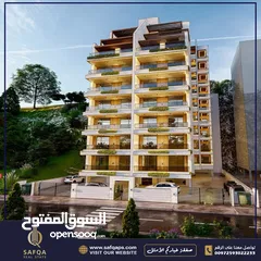  2 شقة قيد التشطيب للبيع في #الريحان مع امكانية بيعها عظم  عقار رقم : B1624
