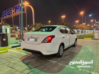  4 Nissan Sunny 2018