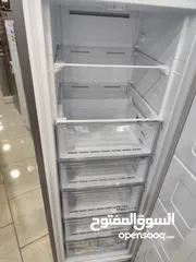  3 عرض نااار على فريزر Beko بيكو نوفرست 7 جوارير سلفر 260 لتر صافي