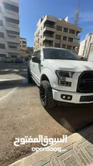  3 Ford f150 eco boost 2017 3500CC