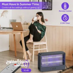  8 صاعق حشرات كهرابائي