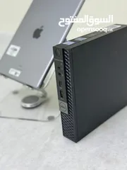  2 جهاز مكتبي ( DELL 7060 MINI PC)