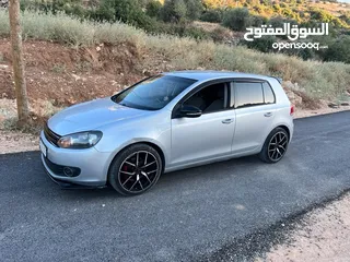  2 جولف موديل 2012