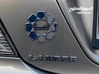  8 ميتسوبيشي لانسر  موديل 2011 GLX ماتور 1600  اصلي وارد الكويت بختم الوكيل الملا الاصلي. فحص كامل