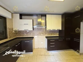  19 شقة سوبر ديلوكس - الرابية - 4نوم 2ماستر - 230م - بلكونتين بإطلالــــه مميزة - قرب الخدمات العامة