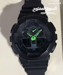  3 ساعة جي شوك