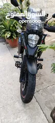  6 دراجة فيستروم vstrom 250sx