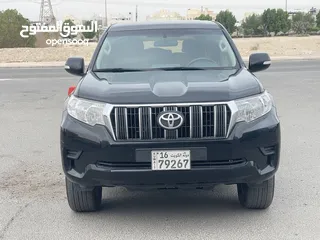  1 TOYOTA PRADO V6 2019 8150kd