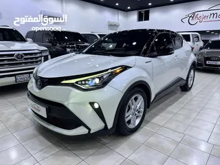  2 2021 TOYOTA C-HR HYBRID