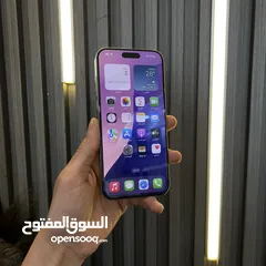  2 iPhone 16 Promax 256G شرق أوسط