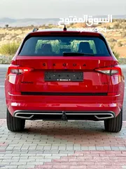  5 سكودا كودياك سبورت لاين 2020 للبيع 4*4 190 حصان