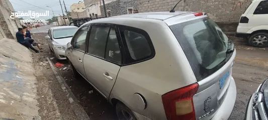  7 سياره كيا نظيف عائليه