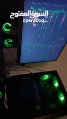  10 للبيع جهاز كمبيوتر ألعاب جهاز نظيف جدا بحاله ممتازه