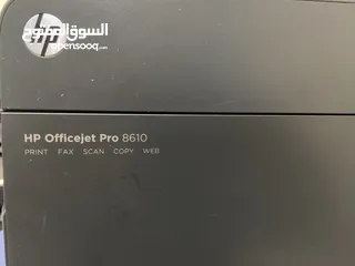  1 طابعة Hp Officejet Pro 8610