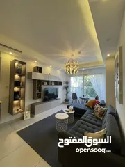  3 Two Master bedrooms, Super deluxe Luxurious Furnished apartment, Abdoun Heliopolis, for rent.