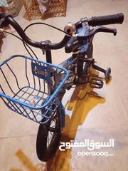  4 بسكليت اطفال بحالة الوكاله استعمال بس اسبوع للبيع