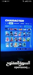  15 حساب فورتنايت اسطوري 208+ الوصف ضروري