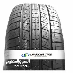  8 كوشوك اطارات  لينغ لونغ  LINGLONG TIRE المعتمدة من BYD ومن Volkswagen