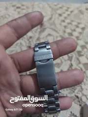  1 ساعه سيكو ستوب ووتش  اصلي 100بالمية شغالة 100بالمية بحالة ممتازة جدا