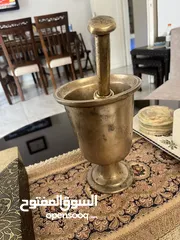  3 Copper hawn for sale/ هاون نحاس للبيع